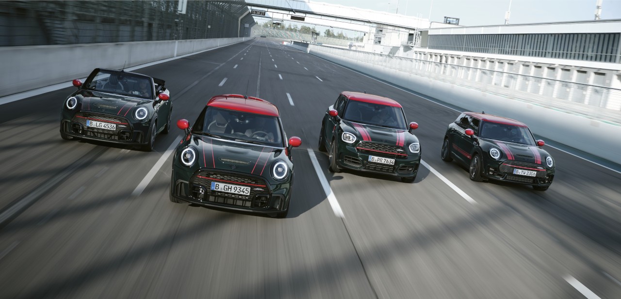 Box édition John Cooper Works Box édition John Cooper Works